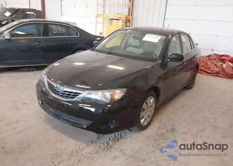 2009 Subaru Impreza 2.5I z USA, uszkodzony, nr VIN JF1GE61659H514520